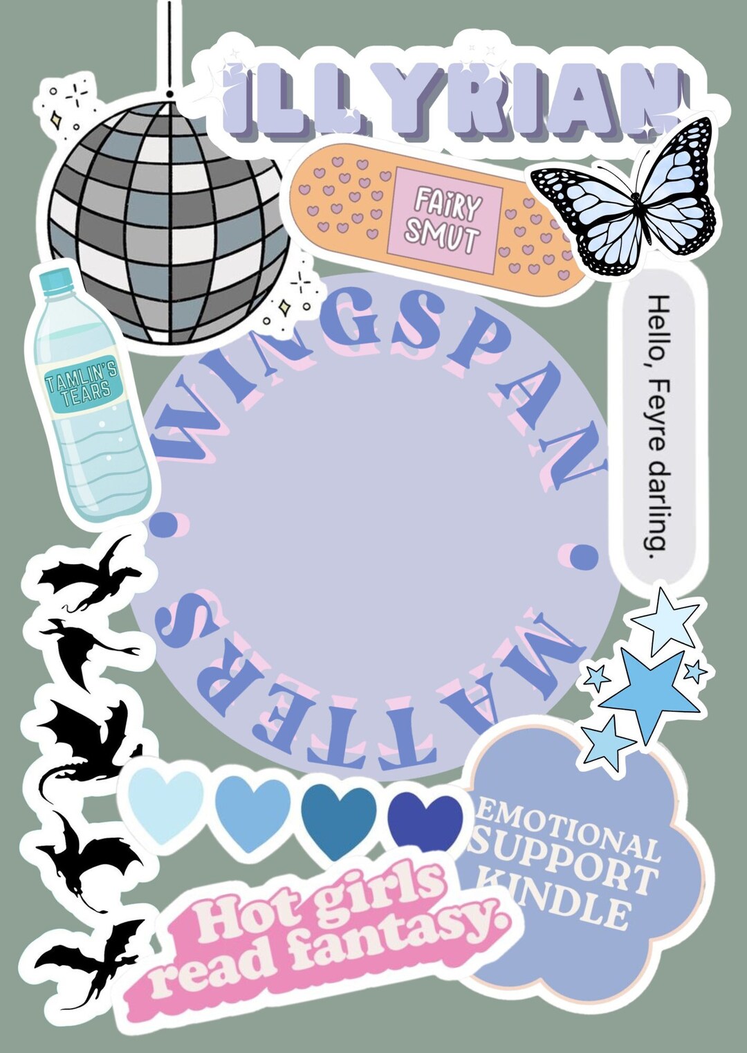 DOWNLOADABLE Insert for Kindle Paperwhite/signature Edition WINGSPAN