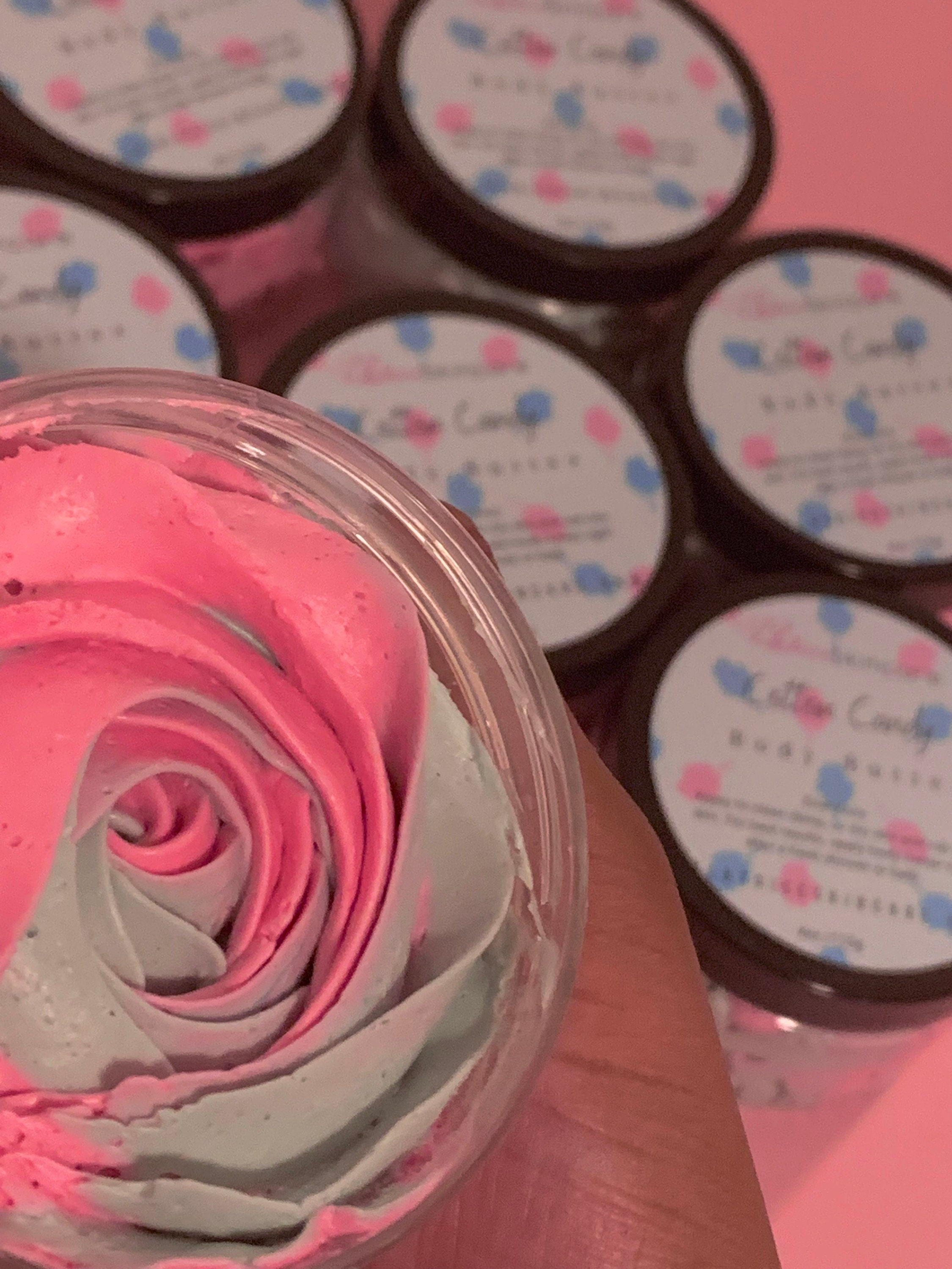 Cotton Candy Body Butter Etsy