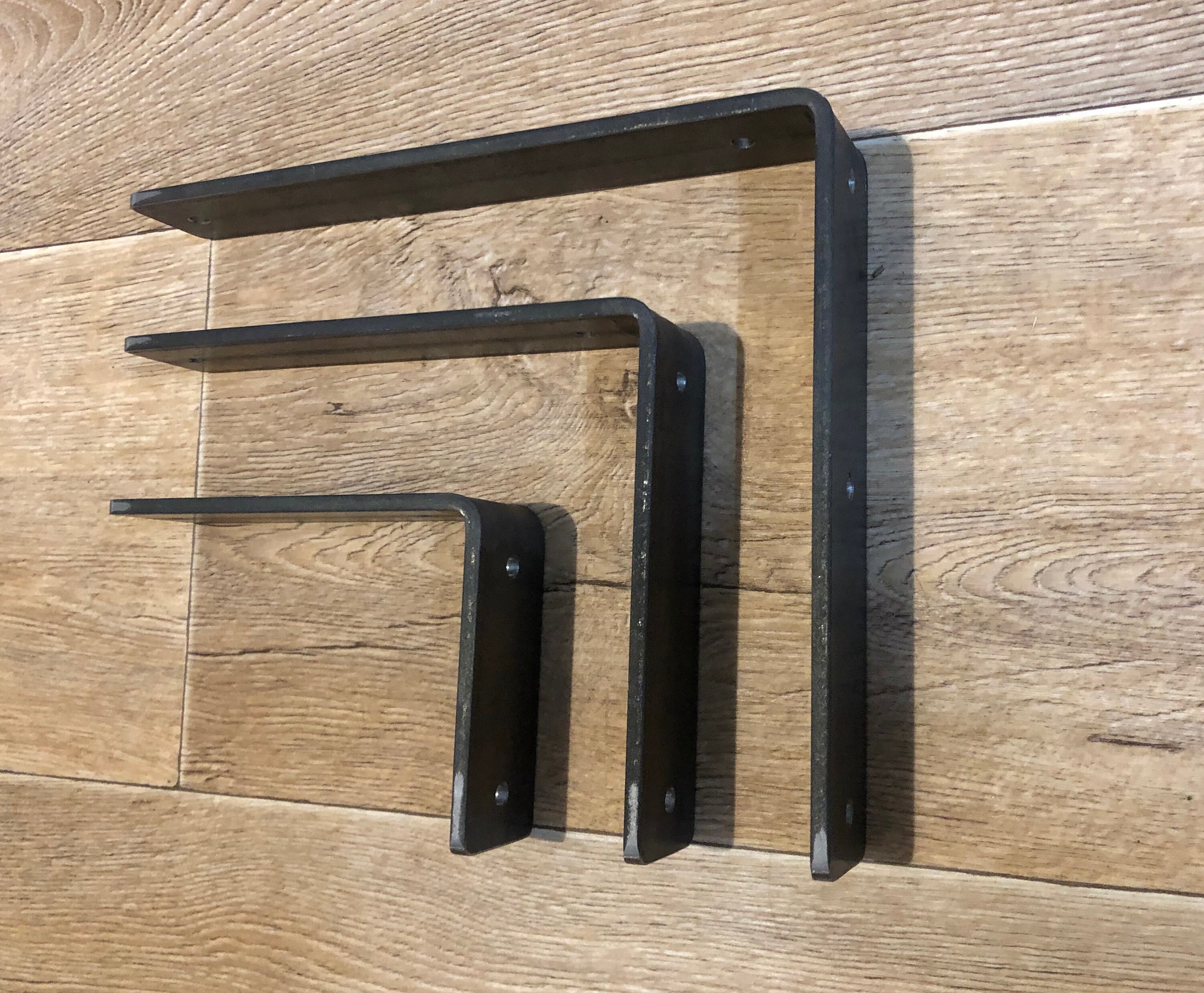 Shelf bracket shelving brackets industrial strong and Etsy