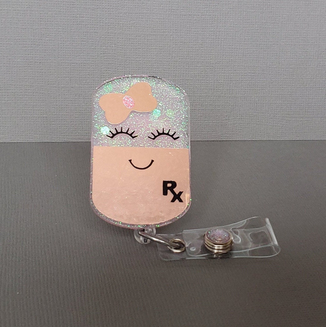 Cute Pill Badge Reel Etsy