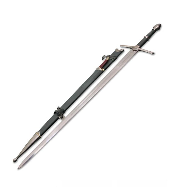 Lord of the Ring Strider Swords Carried by Strider the Ranger - Etsy