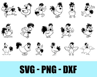 Download Chicken Farming Svg Etsy