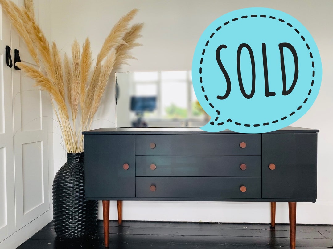 SOLD Schreiber Midcentury Chest of Drawers Etsy