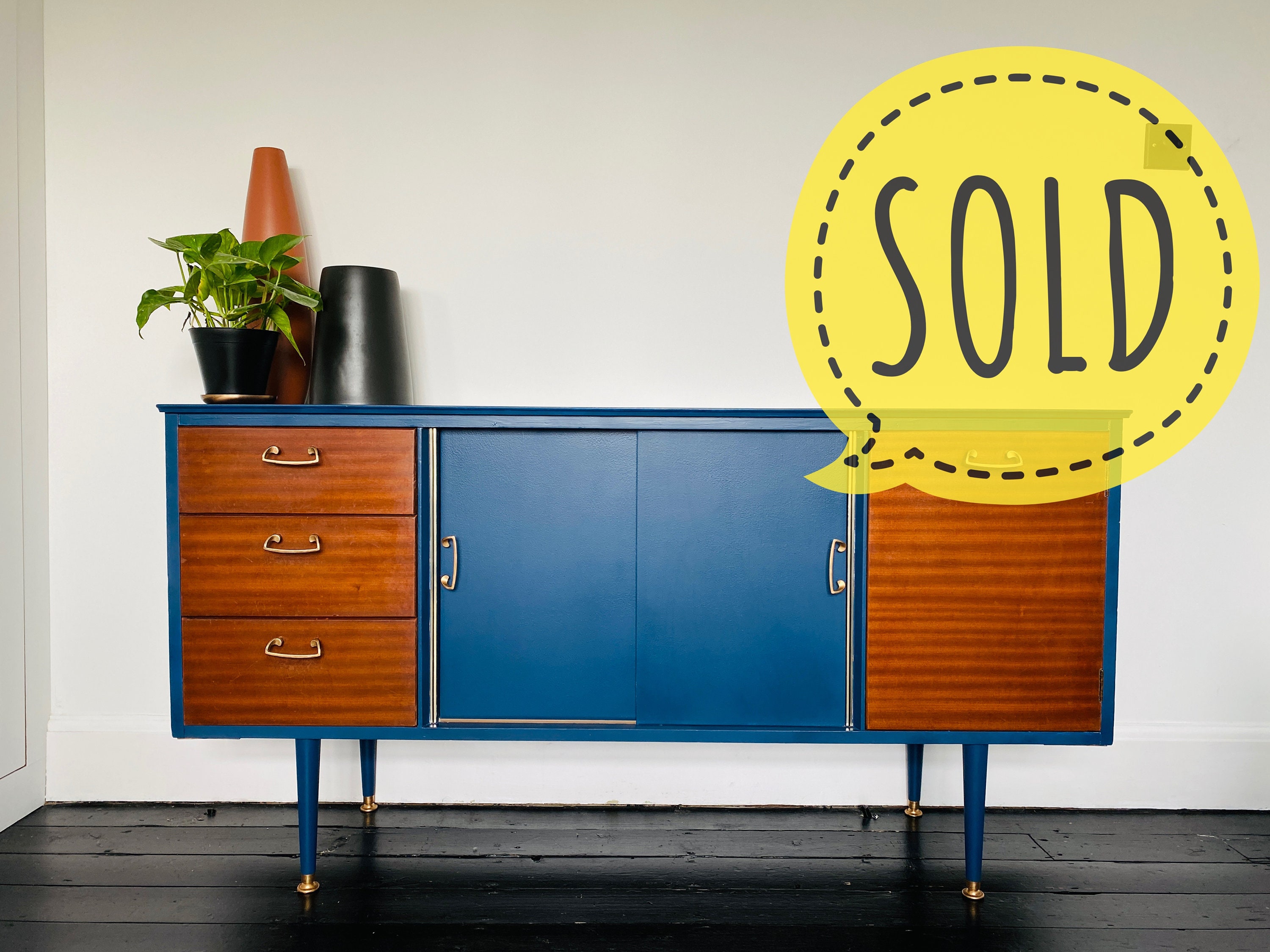 Mid Century Credenza Etsy Ireland
