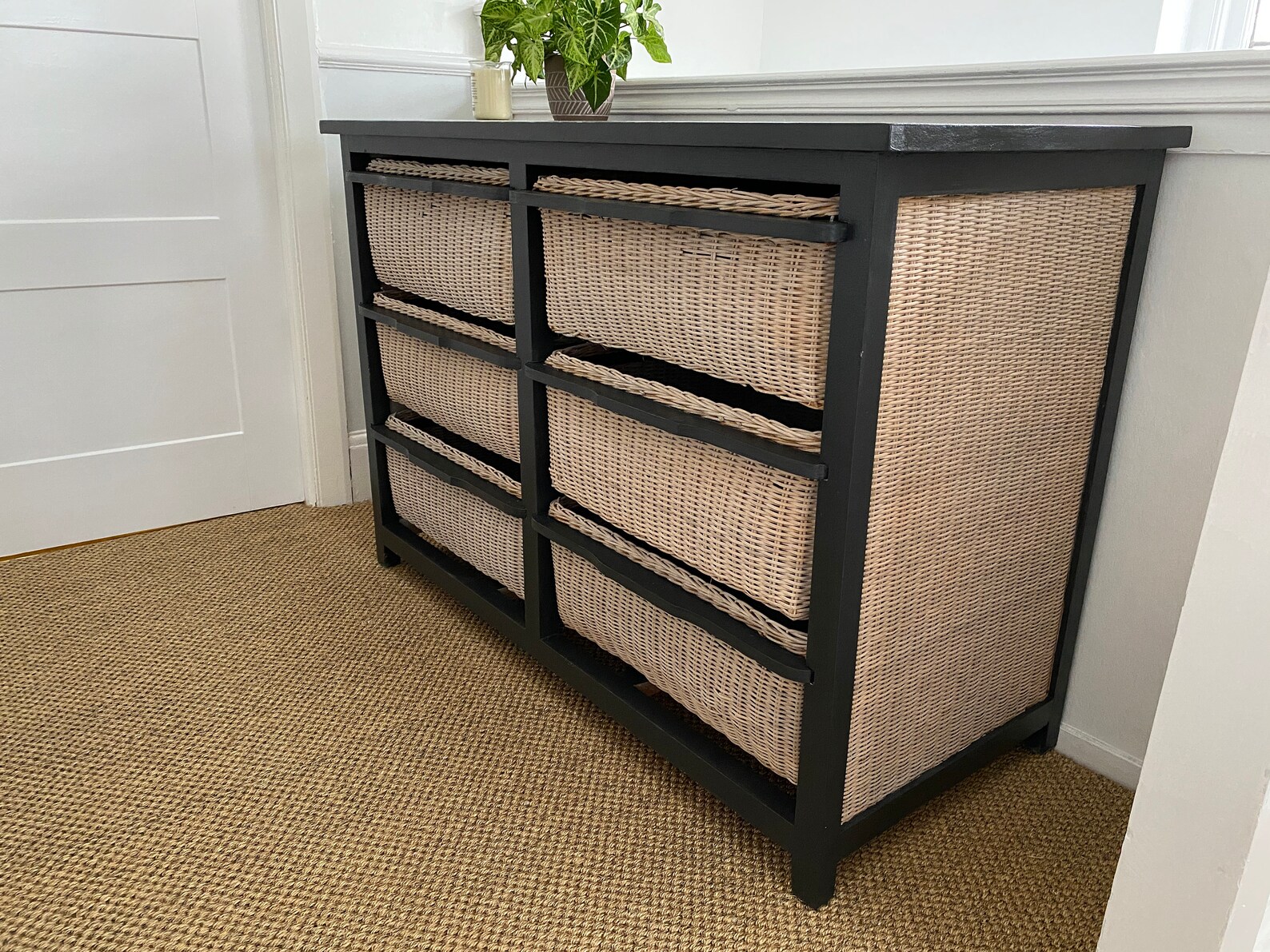 Cane chest of drawers Etsy