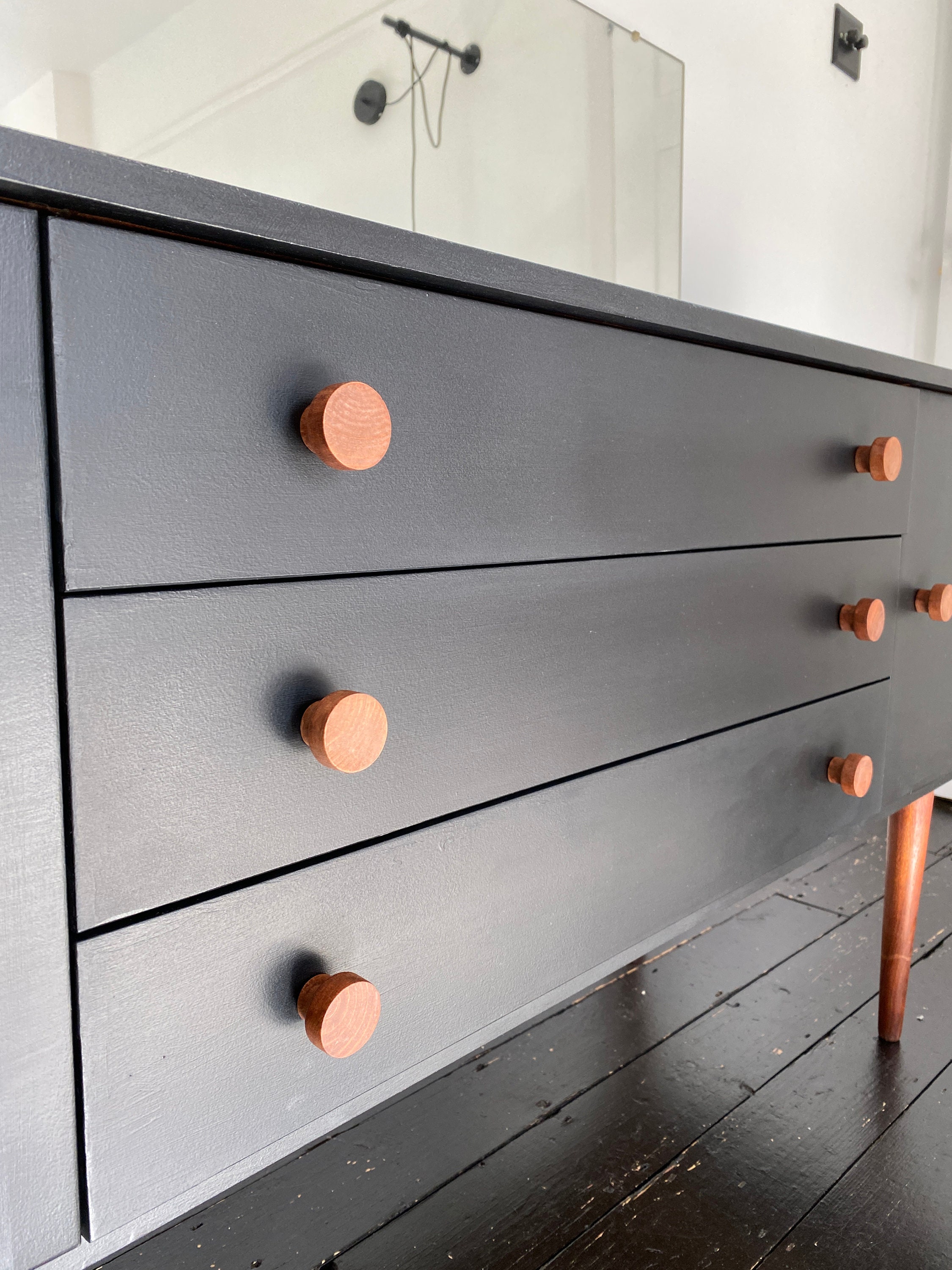 SOLD Schreiber Midcentury Chest of Drawers Etsy