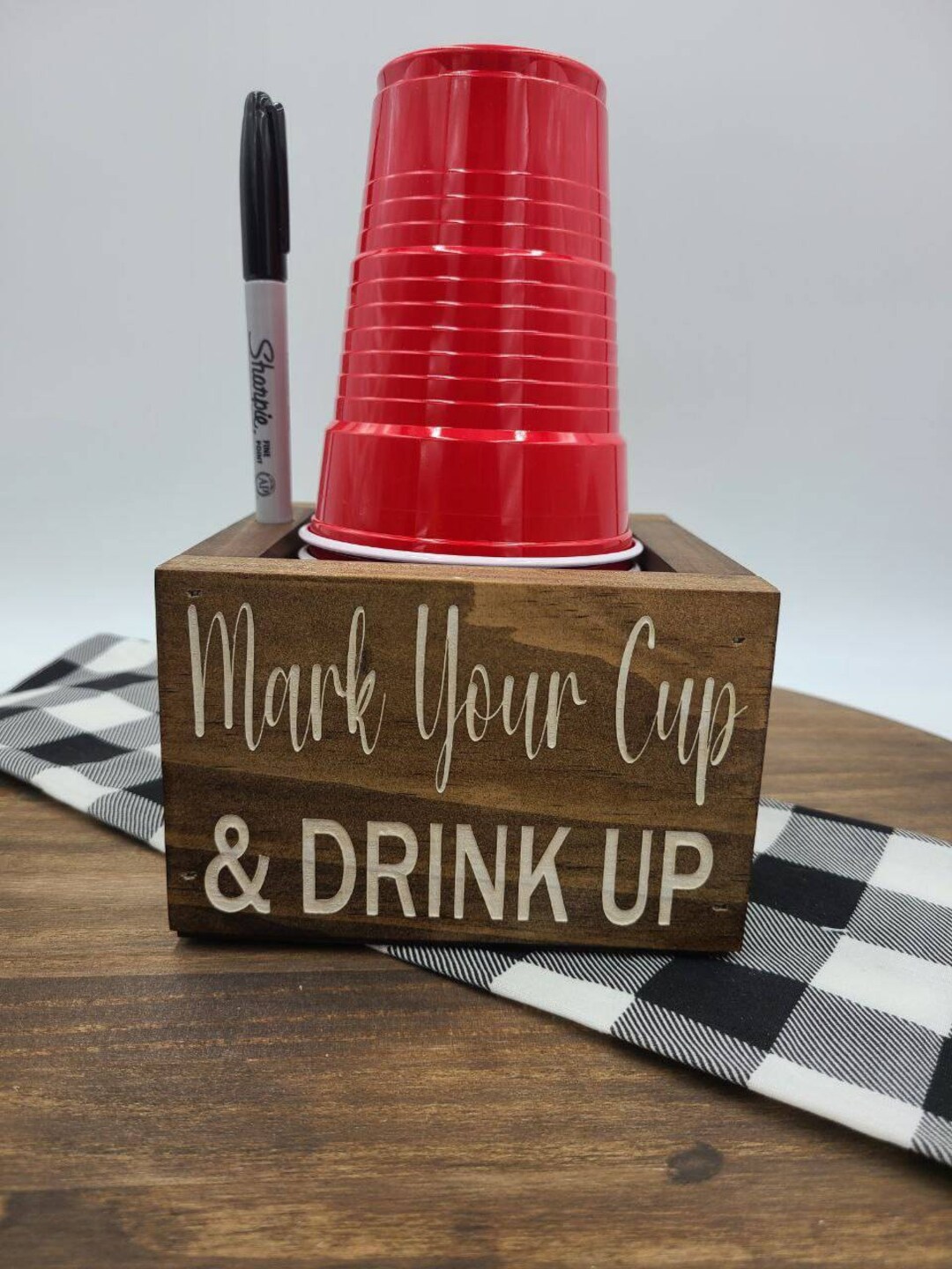 Disposable Cup Holder Etsy