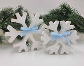 Snowflakes, Winter Decor, holiday decor, Christmas Decor, wooden snowflake