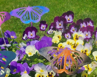 Butterfly Garden Stake Decoration