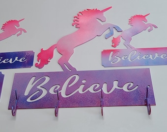 Unicorn Wall Art with unique finish