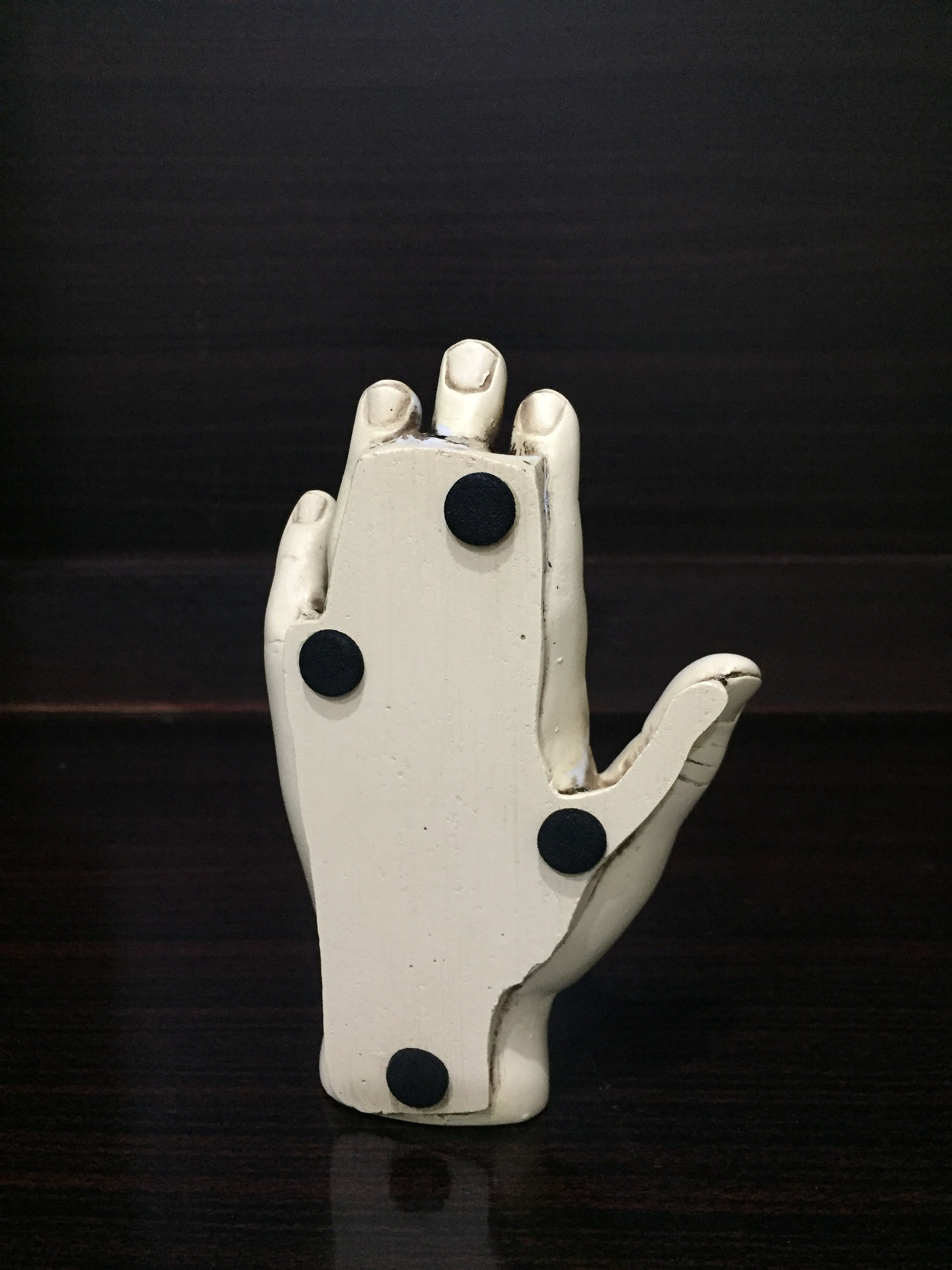 Vintage Palmistry Hand Model Kit. - Etsy