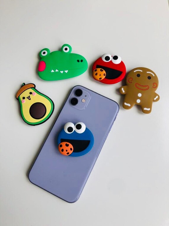 Mobile Phone Accessories Silicone PVC Cute Mobile - Etsy