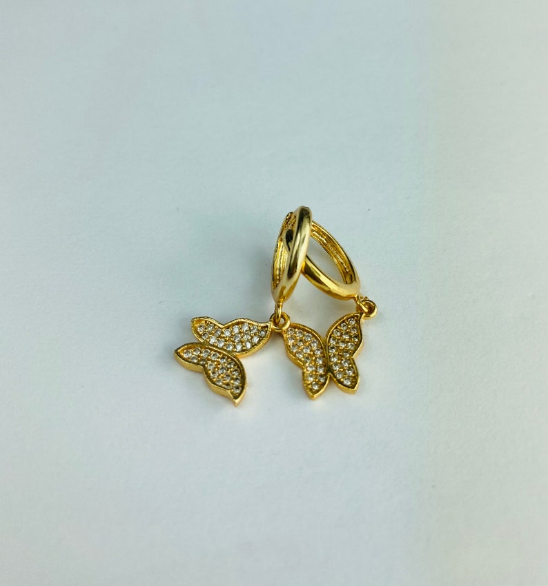 Designer Butterfly Earring