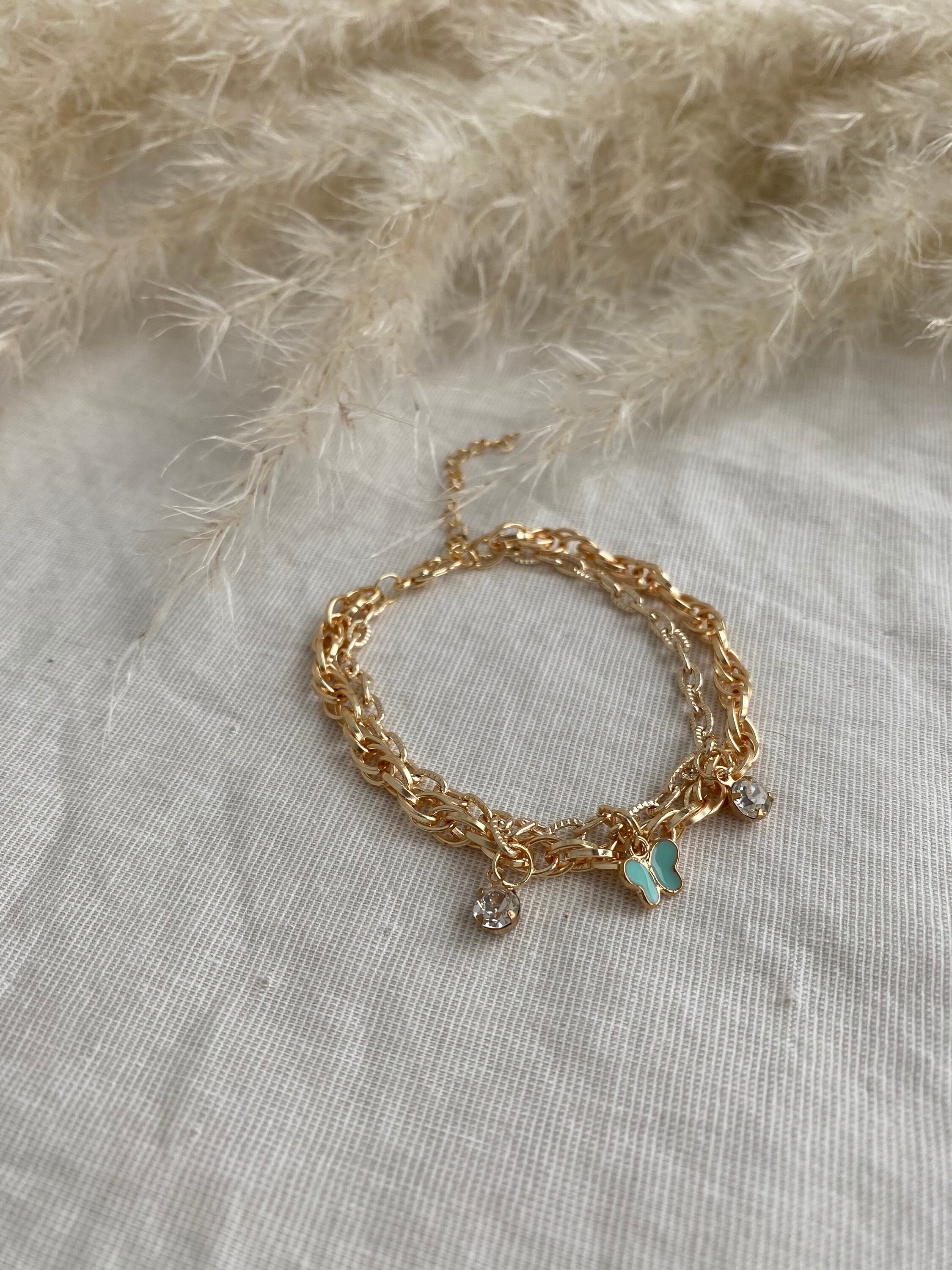 KALVICA Armband Damen Gold 14 Karat Vergoldet, Edel Produktbild-Vorschau 8