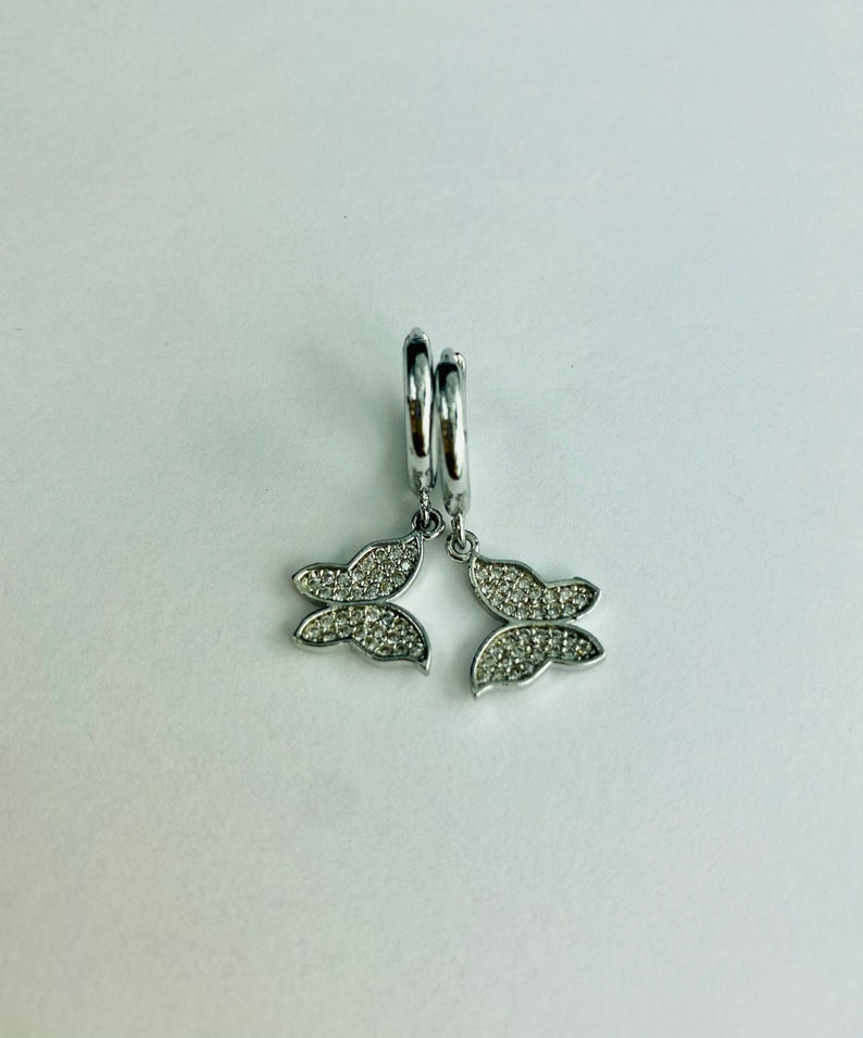 Designer Butterfly Earring