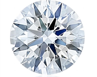 Round Cut E-VS1 Lab Grown CVD Diamond: IGI-gecertificeerd