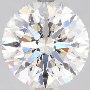 4.79 Ct Round Cut G/VS1 Lab Grown Diamond/IGI Certified/CVD Diamond/Crafting for Engagement Ring