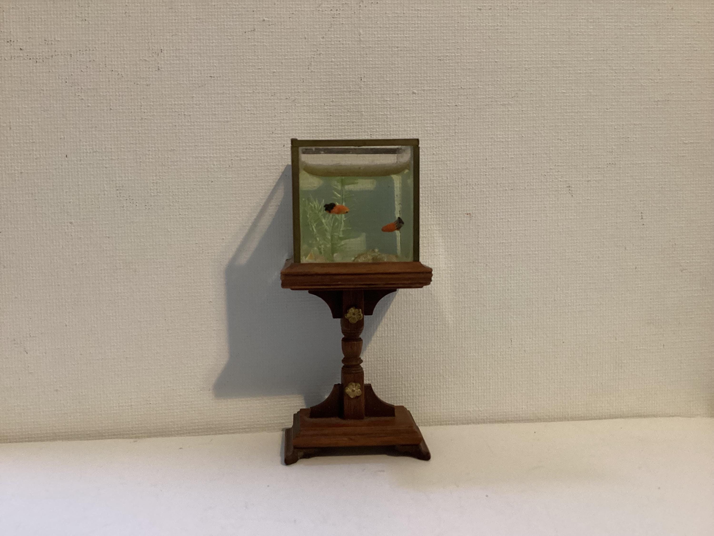 Miniature Fish Tank Stand Emily Good Signed Photo Inspiration