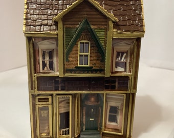 Remodeled Dollhouse For Dollhouse Hallmark Ornament