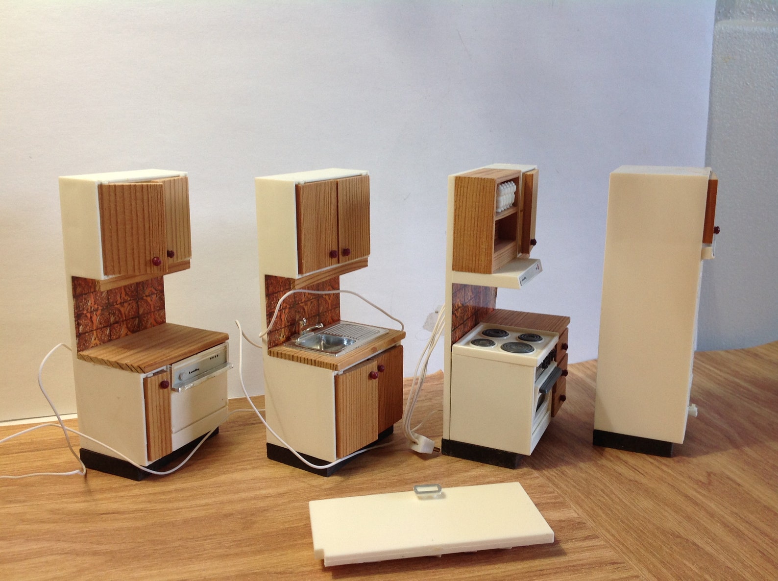 Vintage Lundby DollHouse Furniture Lundby Kitchen Set Etsy