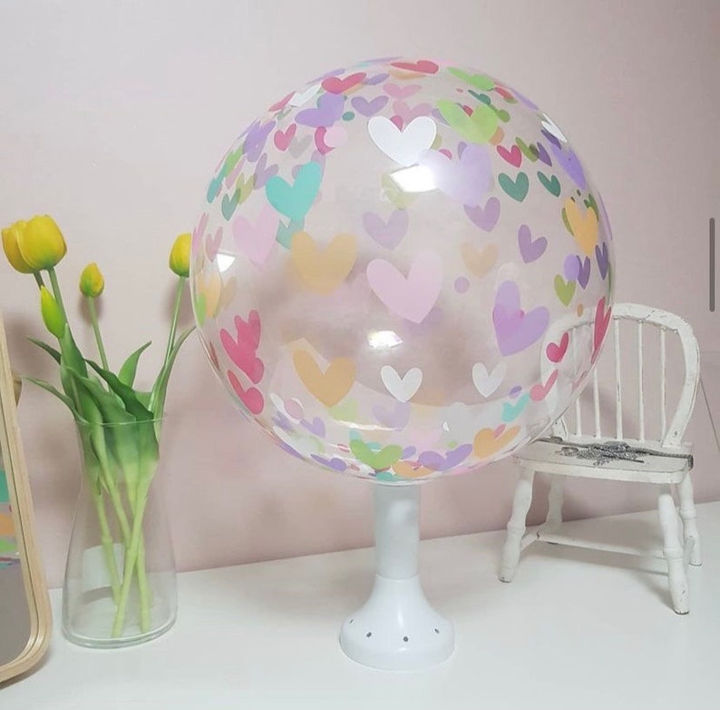 20 Sets Flower Balloon Bouquet Holder Stand Etsy