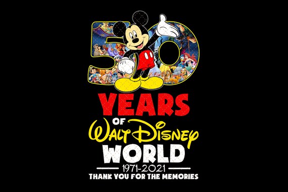 Free Free 305 Walt Disney World 50Th Anniversary Svg SVG PNG EPS DXF File