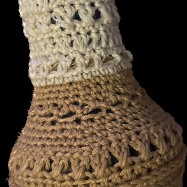 Crochet Vase