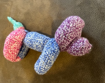 Ballon Chien Crochet Jouet