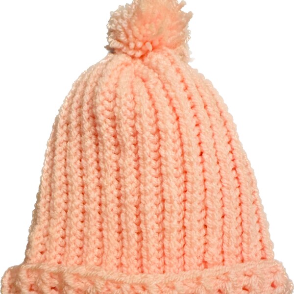 Beanie Mütze Apricot