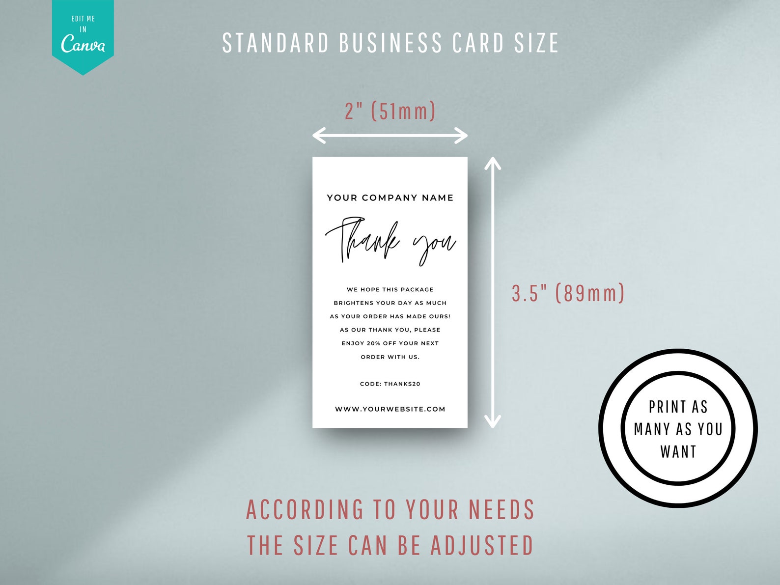 Editable Washing Instructions Hang Tag Template Customizable - Etsy