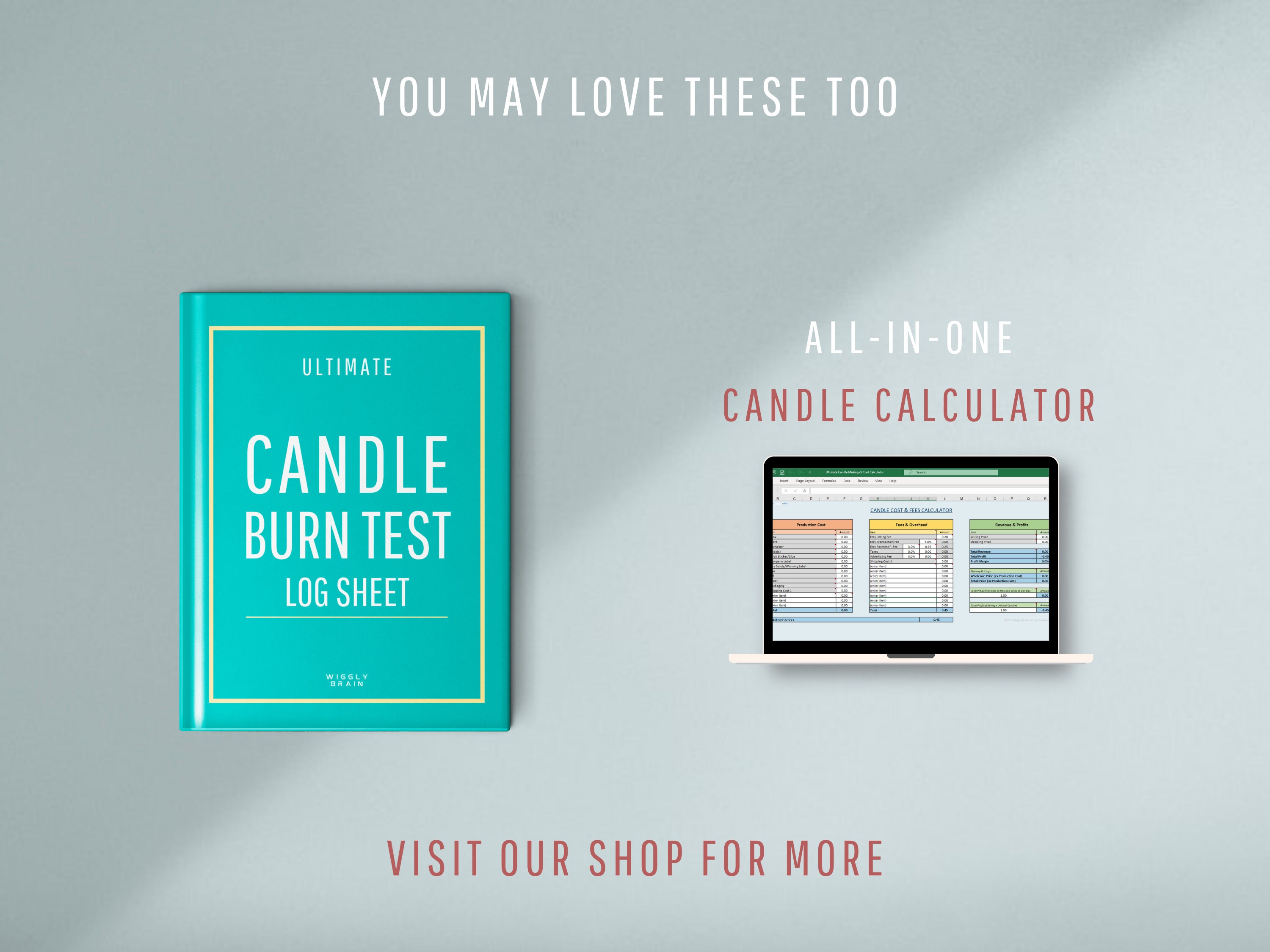 Candle Testing Template Printable Candle Burn Test Log Sheet - Etsy Canada