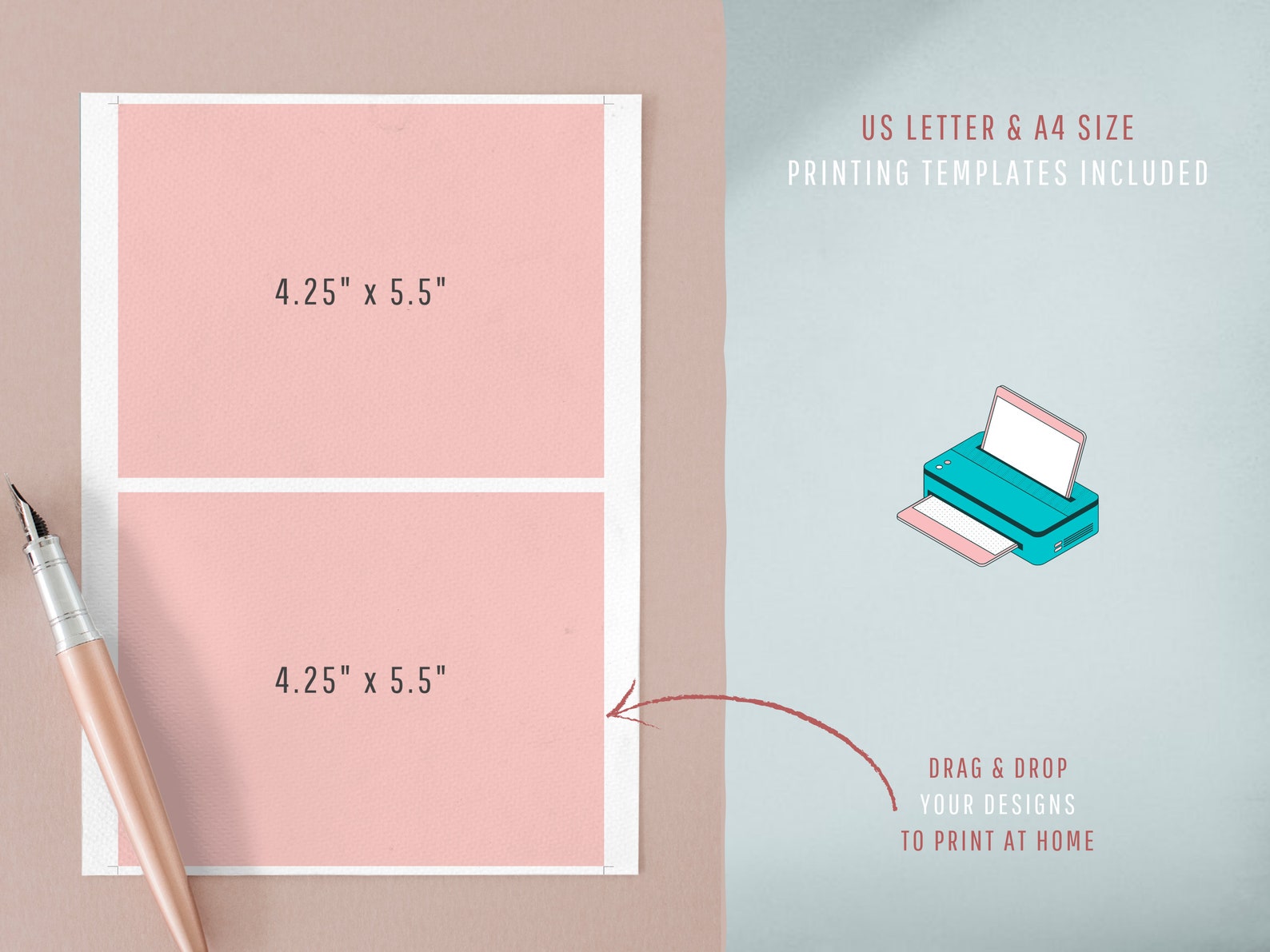 Printable Mist Card Room Spray Care Card Template, Printable Room Mist Care Instructions ...