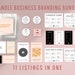 Candle Business Branding Bundle, Candle Care Card, Candle Label, Warning Labels for Candle and Wax Melts 