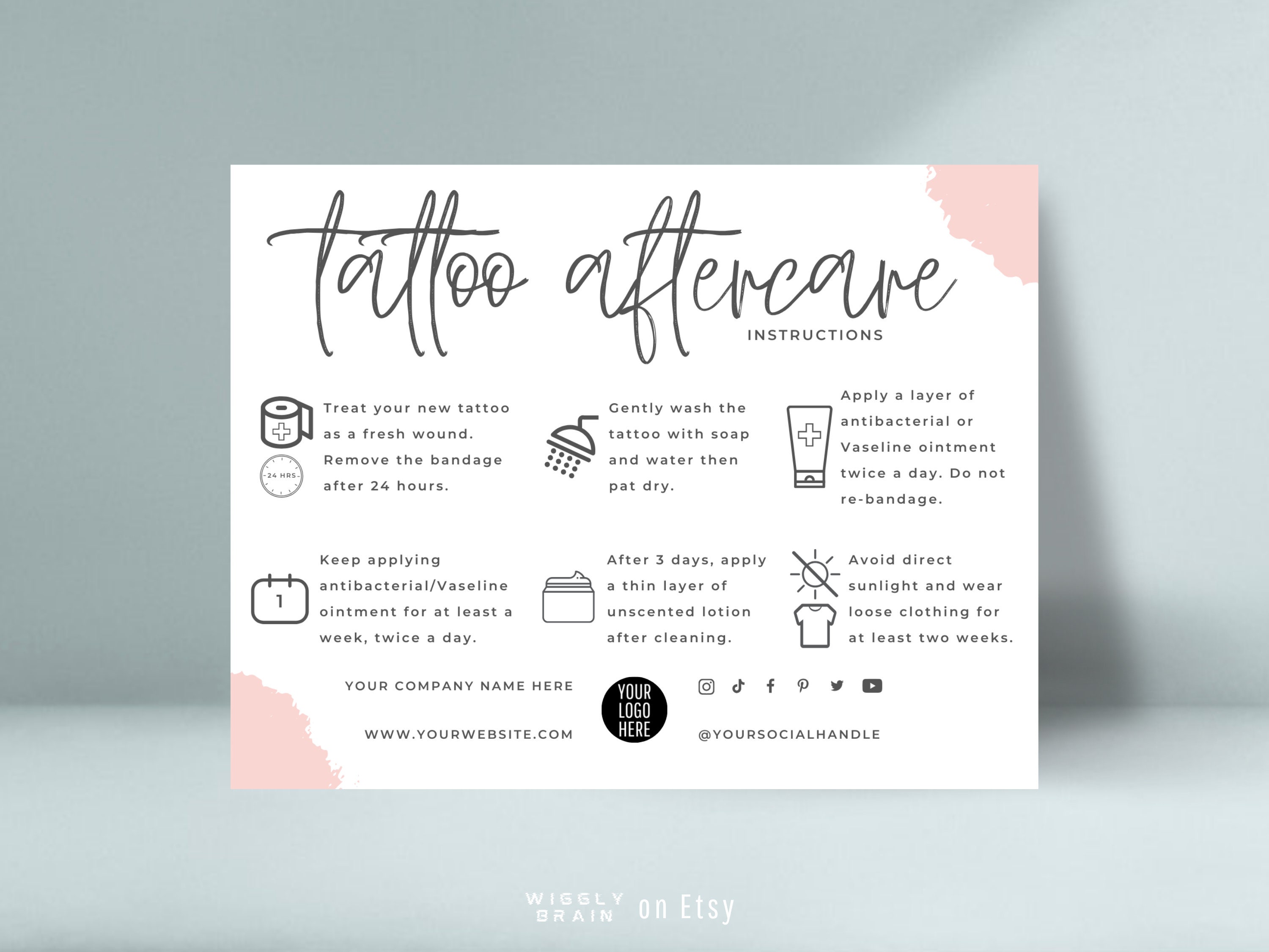 Step-by-Step Tattoo Aftercare Made Easy