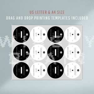 Printable Candle Dust Cover Template Editable Candle Dust | Etsy