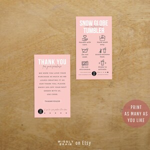 snow-globe-tumbler-care-card-snowglobe-care-cards-editable-snow-globe