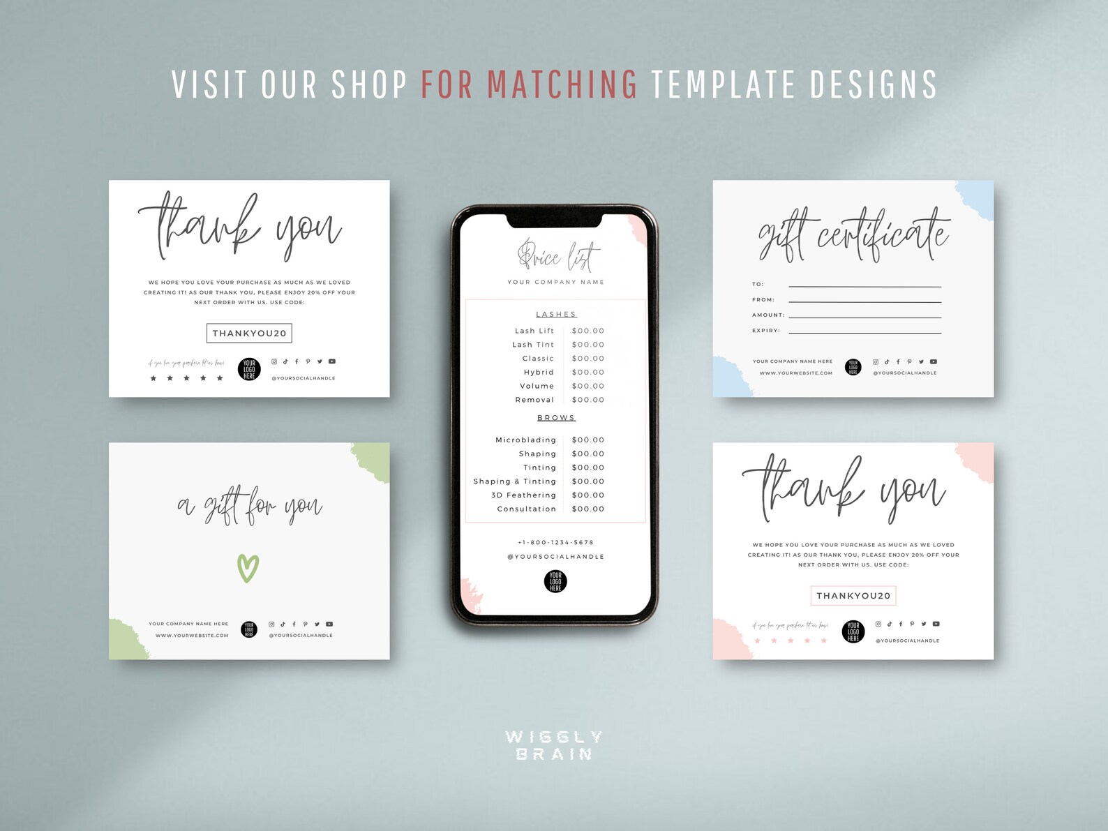 Editable Vinyl Price List Template Printable Pricing Sheet - Etsy