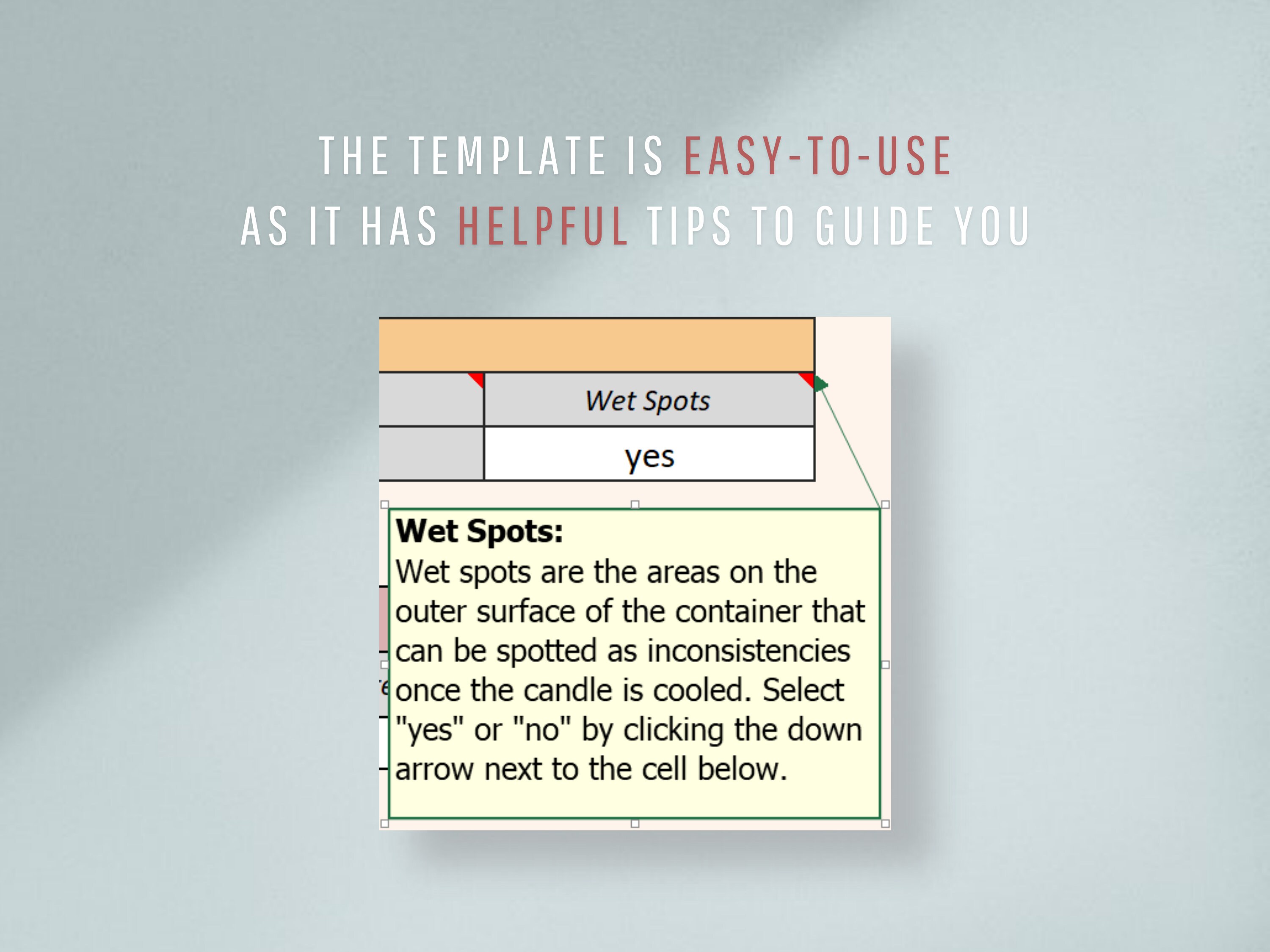 All-In-One Candle Testing Template & Printable Editable Burn | Etsy