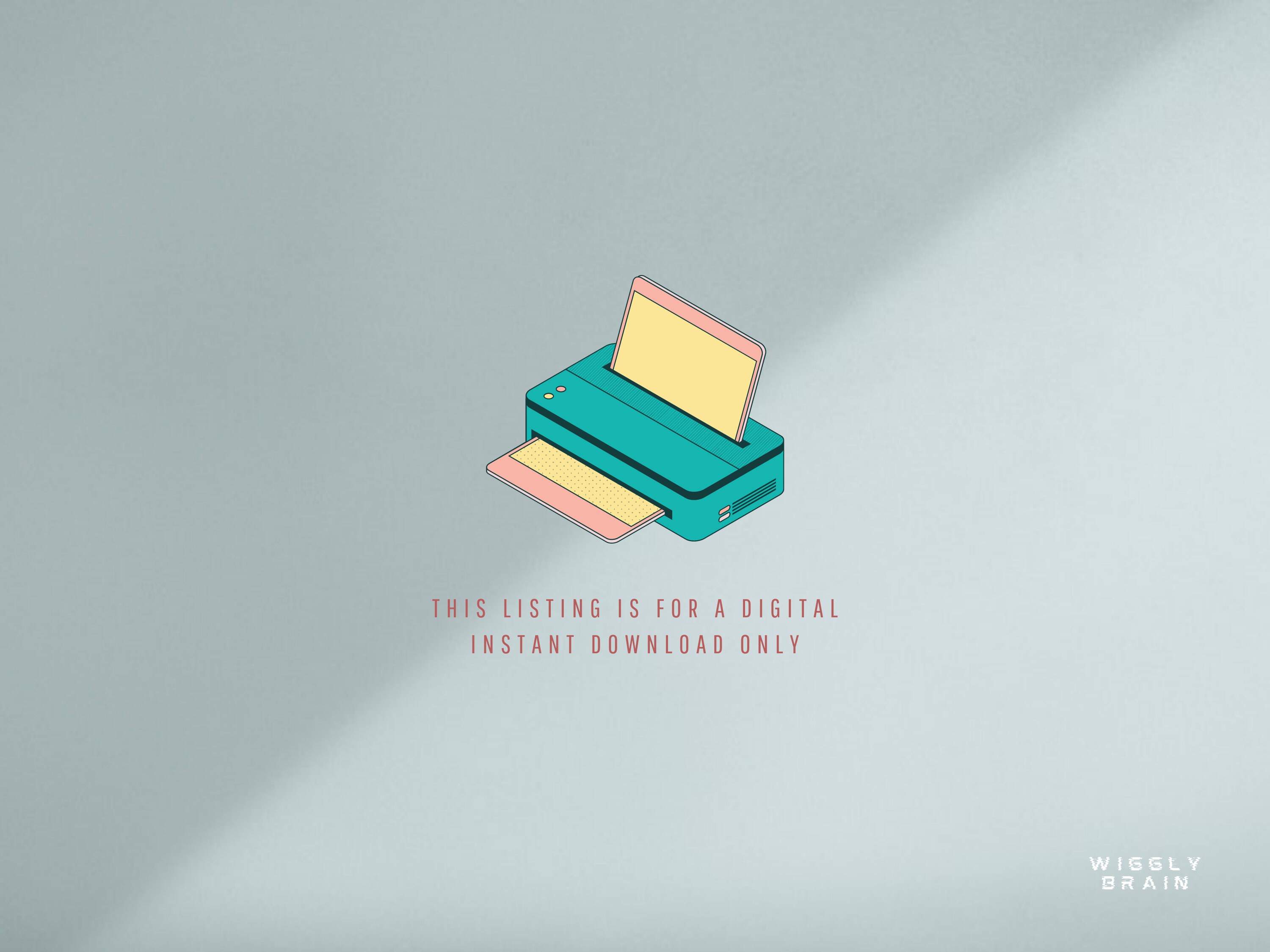 READY TO PRINT Cup Care Instructions Card Printable Tumbler Etsy