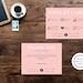 Printable Jewelry Care Card Template, Editable Jewellery Care ...