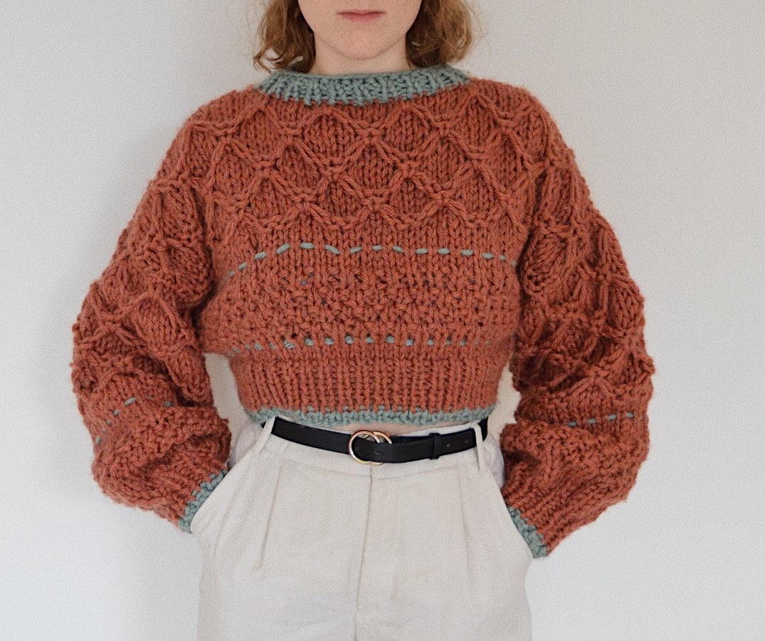 【DISCERNMENT】Over Balloon PK Collar Knit il_fullxfull.2889206832_hmn5.jpg