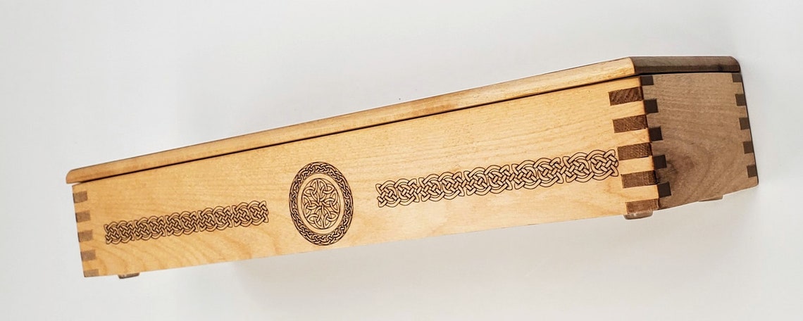 Tablero cribbage con clavijas hechas a mano madera maciza | Etsy