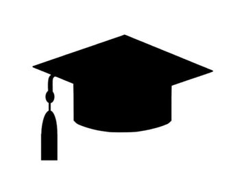 Download Grad Cap Svg Etsy