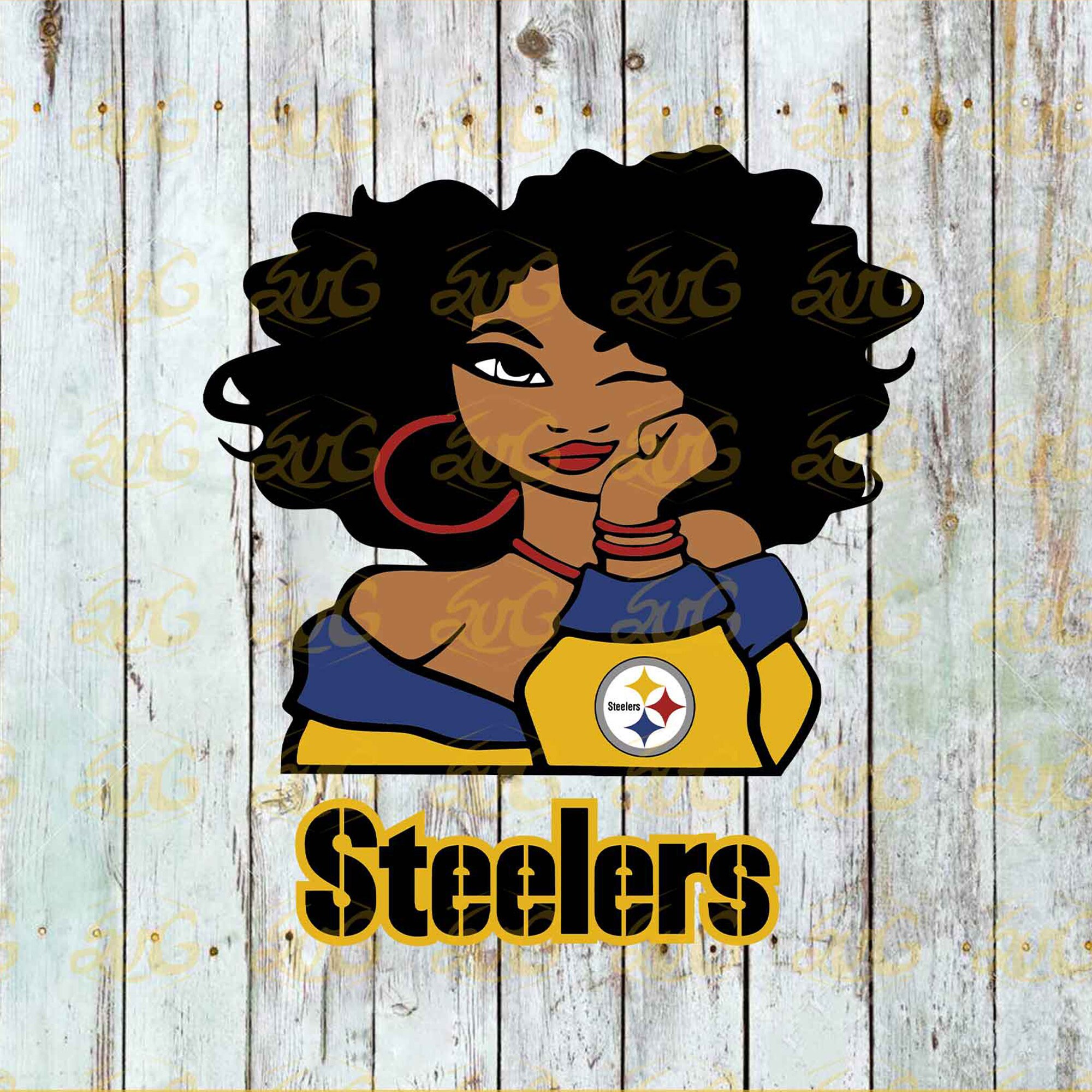 Pittsburgh Steelers Svg Love Steelers Svg Cricut File | Etsy