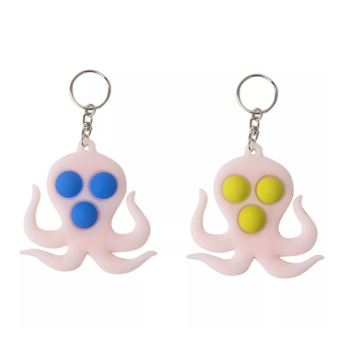 FUNKY COOL Octopus Triple DimpleTriple Simple Dimple Pop ...