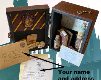 Harry's Little Box of Magic, a great handmade gift for any occasion!