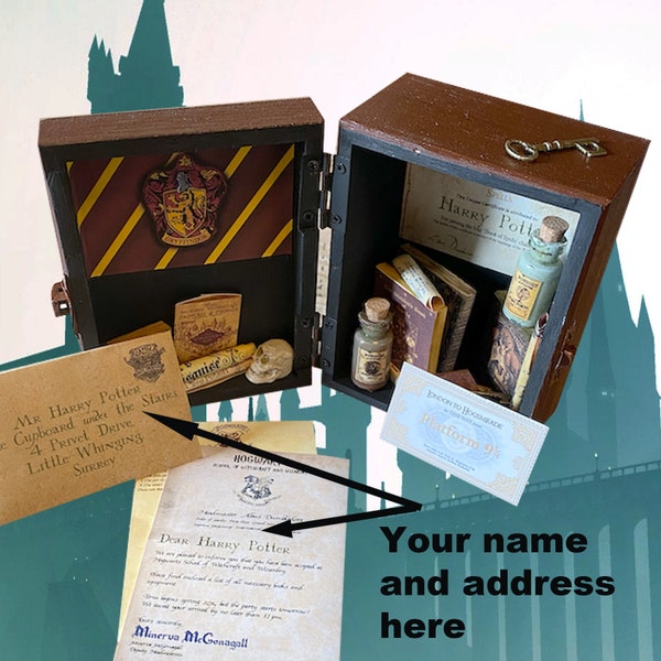 Harry's Little Box of Magic, a great handmade gift for any occasion!