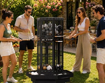 Riesenbälle und Balance-Spiel, Indoor Outdoor Familienspaß