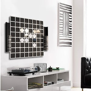 Reversi Luxury Metal Wall Game Wall Decorartion ideas Orginal Wall Games - Gameroom decor, Office Wall Art , Othello Board Games
