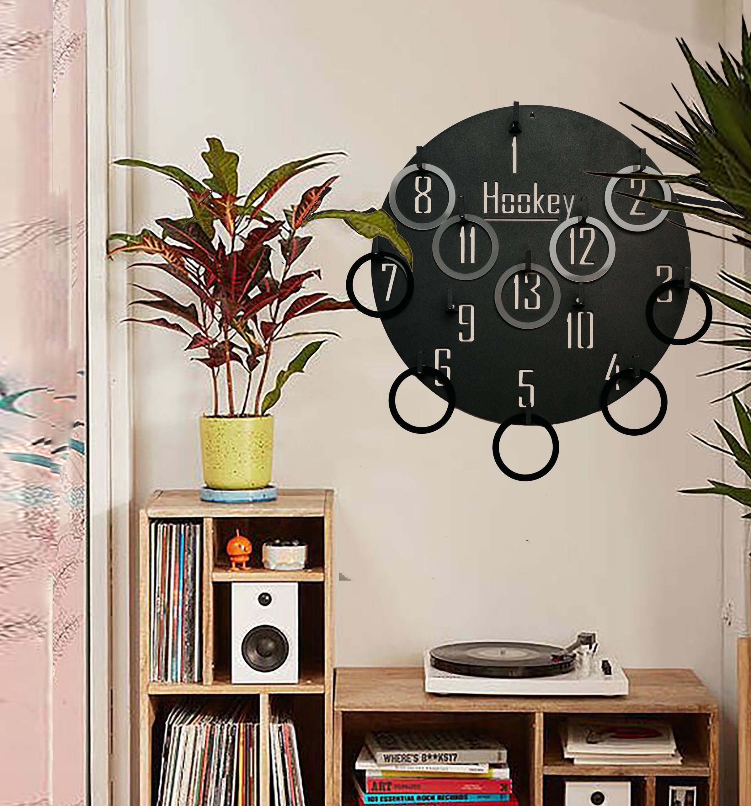 Metal Wall Art Hookey Game Board Ring Toss Game Board Wall - Etsy